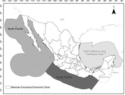 A Risk-Based Assessment to Advise the Responsible Consumption of Invertebrates, Elasmobranch, and Fishes of Commercial Interest in Mexico